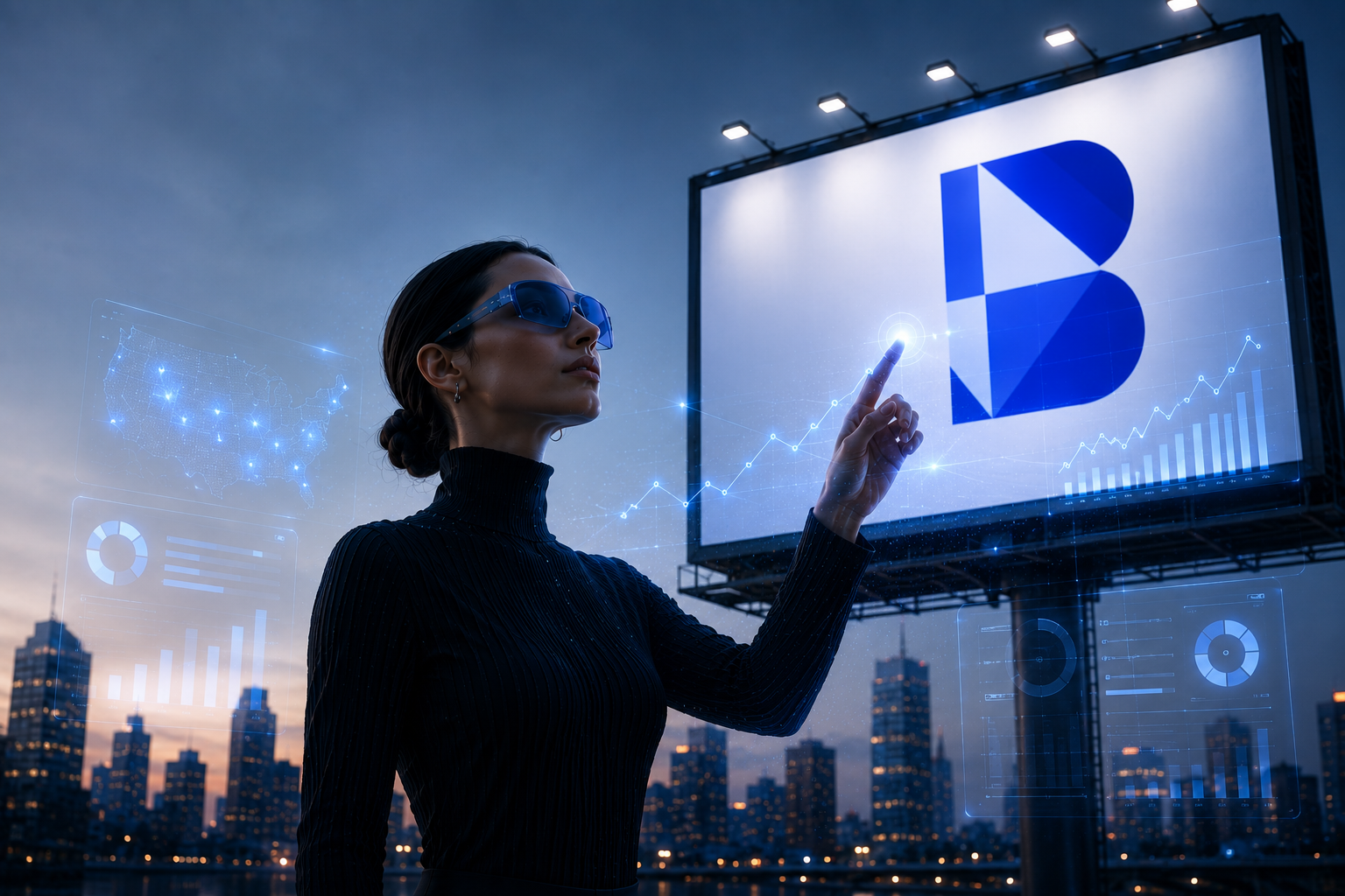 A billboard operator using Billboard Agent to turn an inquiry into available boards and a priced proposal.